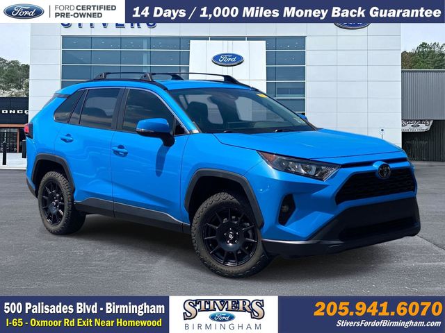 2021 Toyota RAV4 LE FWD   