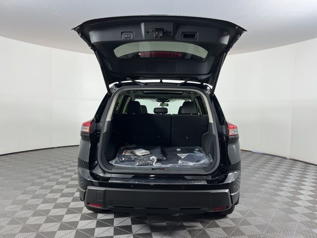 2025 Super Black Nissan Rogue SV FWD SUV