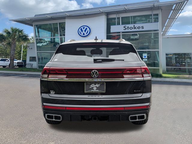2026 Volkswagen Atlas Cross Sport 2.0T SEL Premium R-Line - 4