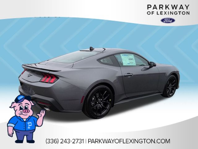 New 2026 Gray Ford EcoBoost image 5