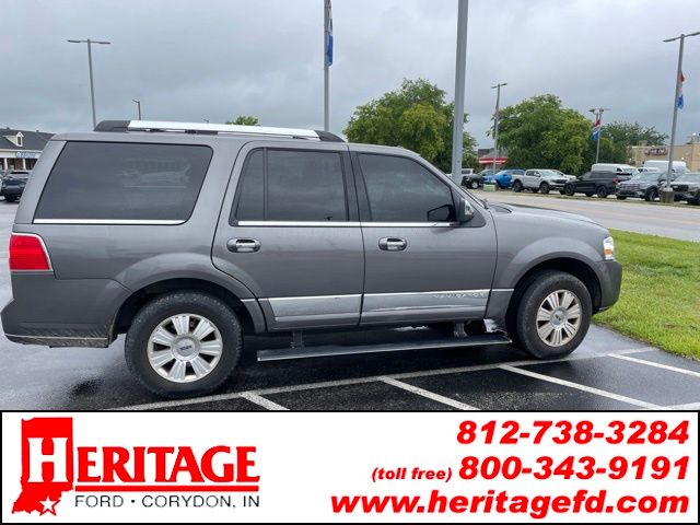Sterling Gray Metallic 2012 Lincoln Navigator 4WD SUV / Crossover Four-Wheel Drive 6-Speed Automatic Overdrive