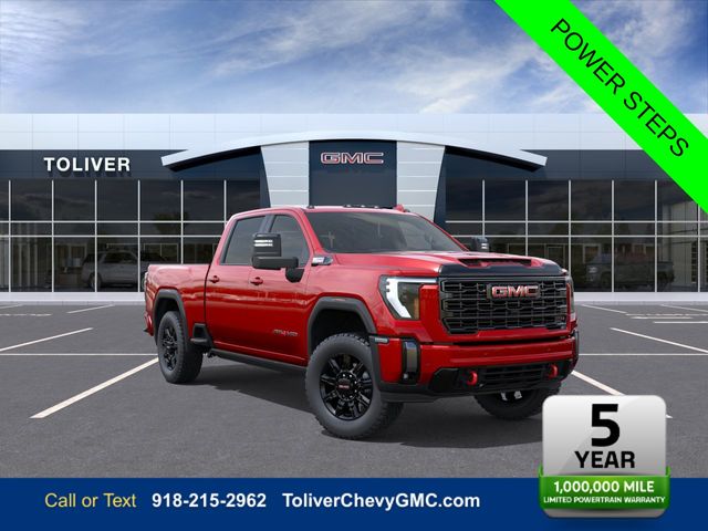 Volcanic Red Tintcoat 2026 GMC Sierra 3500HD Pickup Truck Four-Wheel Drive Automatic