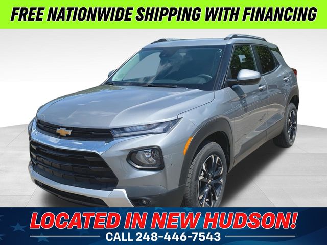 Sterling Gray Metallic 2023 Chevrolet Trailblazer SUV / Crossover Four-Wheel Drive 9-Speed Automatic