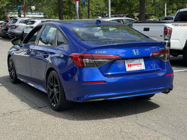 used 2024 Honda Civic car, priced at $24,980