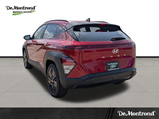 2026 Hyundai Kona SEL Sport Red at Baytown Hyundai