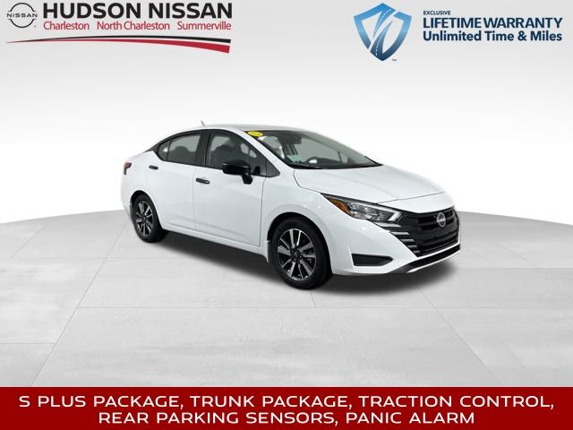 2025 Fresh Powder Nissan Versa 1.6 S Sedan