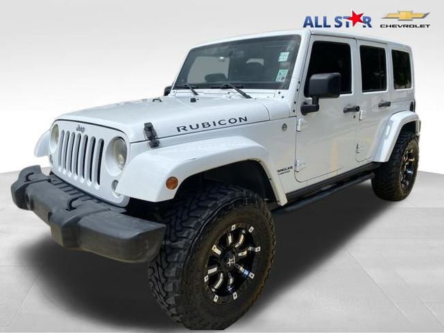 Bright White Clearcoat 2014 Jeep Wrangler Unlimited Rubicon 4WD SUV / Crossover Four-Wheel Drive 5-Speed Automatic