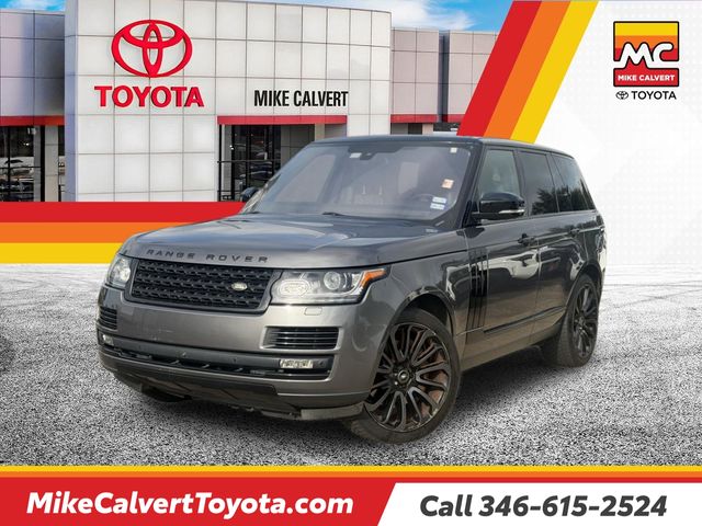 Scotia Gray 2016 Land Rover Range Rover SUV / Crossover All-Wheel Drive 8-Speed Automatic