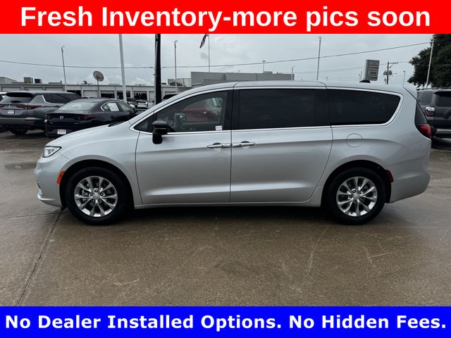 2026 Chrysler Pacifica Limited Silver at Big Star Chrysler Jeep Dodge Ram 