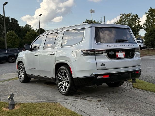 Used 2023 Jeep Grand Wagoneer SUV