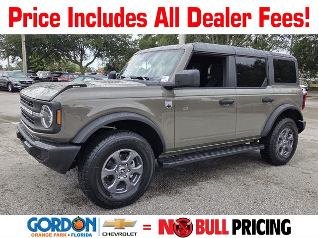 Brown 2025 Ford Bronco Big Bend 4-Door 4WD SUV / Crossover Four-Wheel Drive Automatic