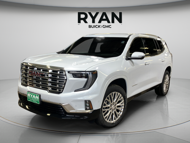 new 2026 GMC Acadia car, priced at $61,500