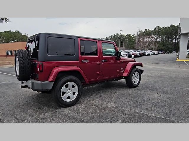 2011 Jeep Wrangler Unlimited Sahara