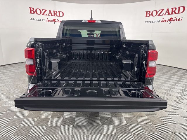 2025 Shadow Black Ford Maverick XLT AWD Truck