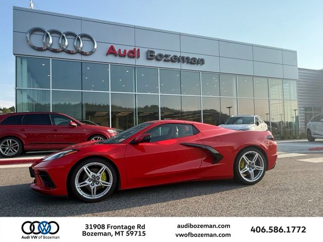 Torch Red 2024 Chevrolet Corvette Convertible Rear-Wheel Drive 8-Speed Dual Clutch