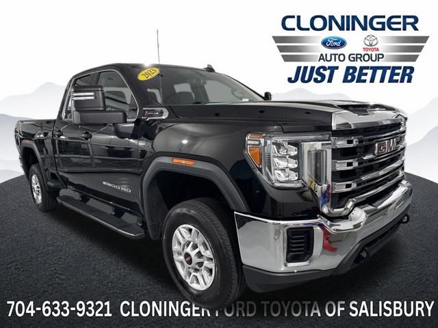 Onyx Black 2023 GMC Sierra 2500HD Pickup Truck Four-Wheel Drive 6-Speed Automatic