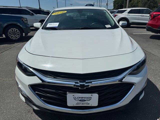 Used 2020 White Chevrolet RS image 2