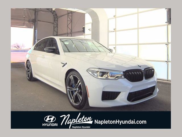 Alpine White 2020 BMW M5 Competition AWD Sedan All-Wheel Drive 8-Speed Automatic