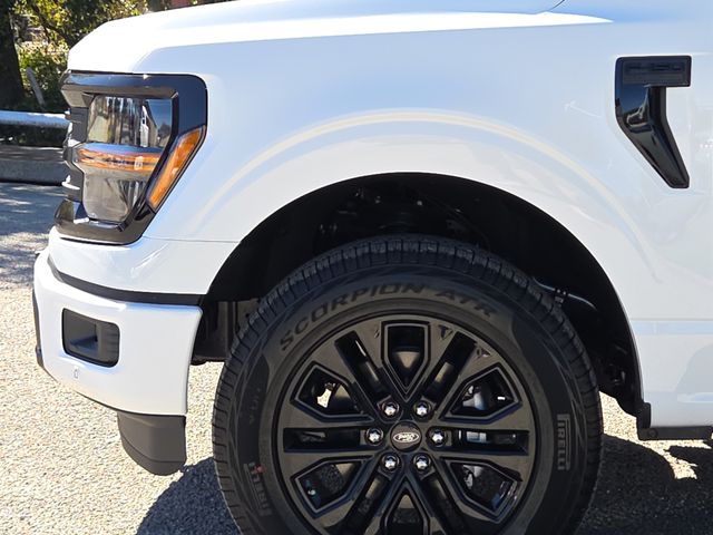 New 2025 White Ford XLT image 5