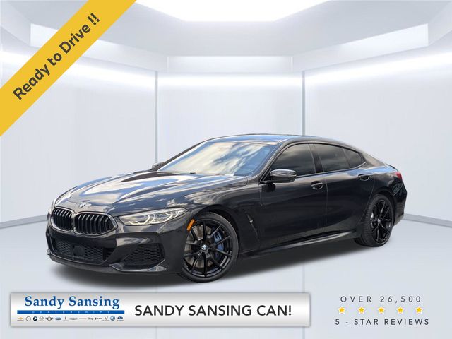 2021 BMW 8 Series M850i xDrive Gran Coupe AWD