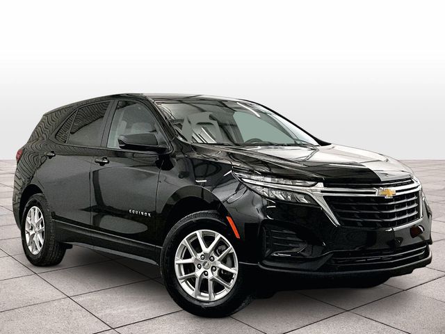 2023 Chevrolet Equinox LS Black at Sutliff Volkswagen