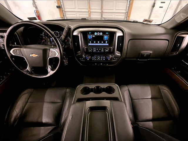 2015 Chevrolet Silverado 1500 LTZ Blue at Sutliff Volkswagen