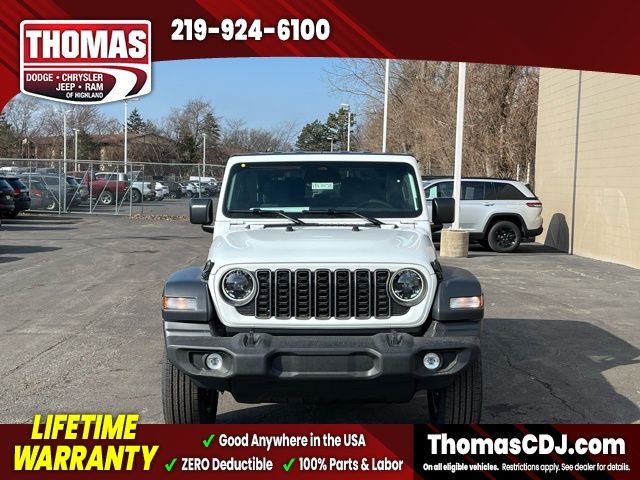 New 2026 Jeep Wrangler Sport S For Sale in Highland, IN