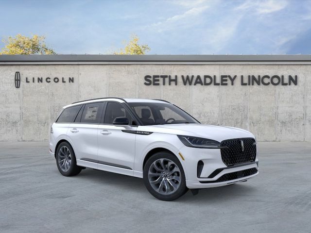 White Metallic 2026 Lincoln Aviator Premiere AWD SUV / Crossover All-Wheel Drive Automatic