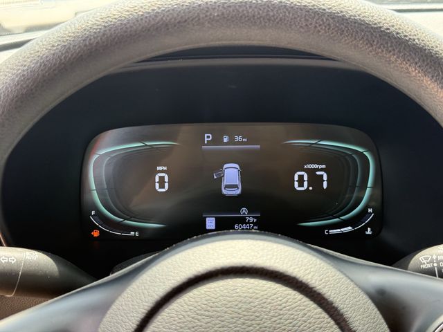 2024 Kia Soul LX Red at Classic Elite Chevrolet Sugar Land