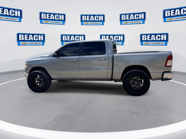2021 Billet Silver Metallic Ram 1500 Big Horn/Lone Star RWD Truck