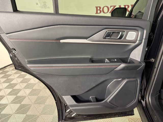 2025 Agate Black Metallic Ford Explorer ST RWD SUV