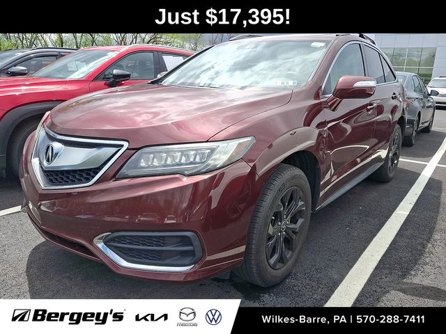 2017 Acura RDX AWD SUV / Crossover All-Wheel Drive 6-Speed Automatic