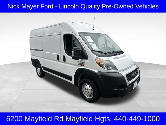 2019 RAM ProMaster 1500 136 High Roof Cargo Van FWD