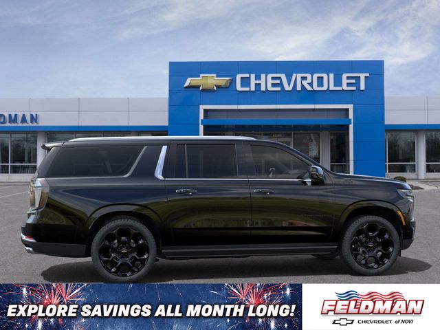 New 2025 Chevrolet Suburban For Sale in Livonia, MI