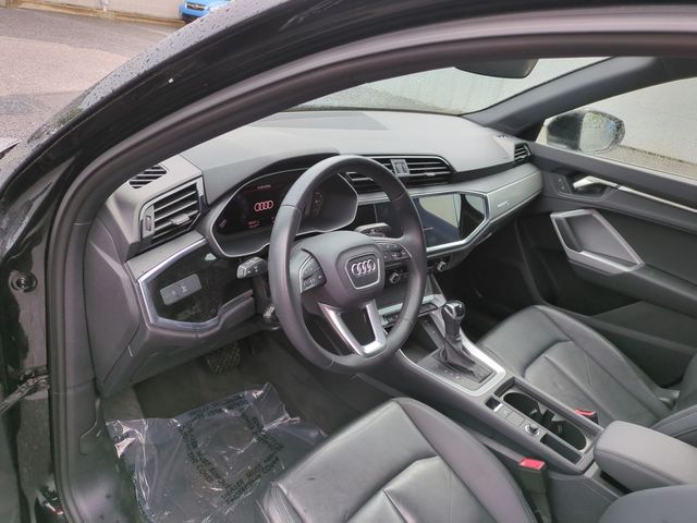 used 2025 Audi Q3 car, priced at $30,991