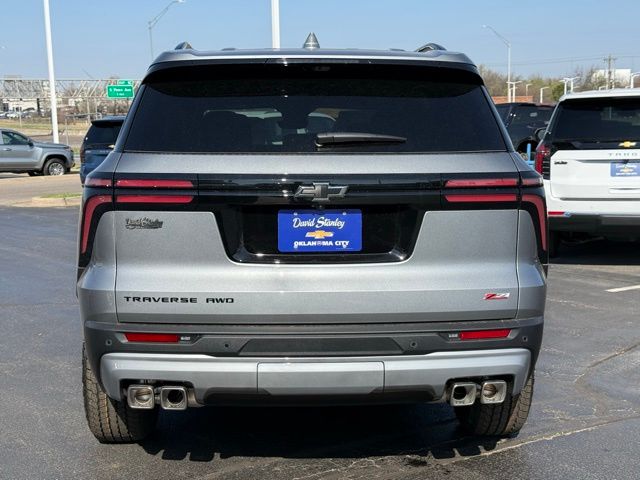 new 2026 Chevrolet Traverse car, priced at $53,620
