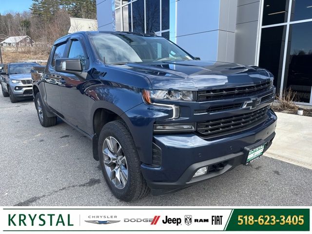 2022 Chevrolet Silverado 1500 RST Crew Cab 4WD