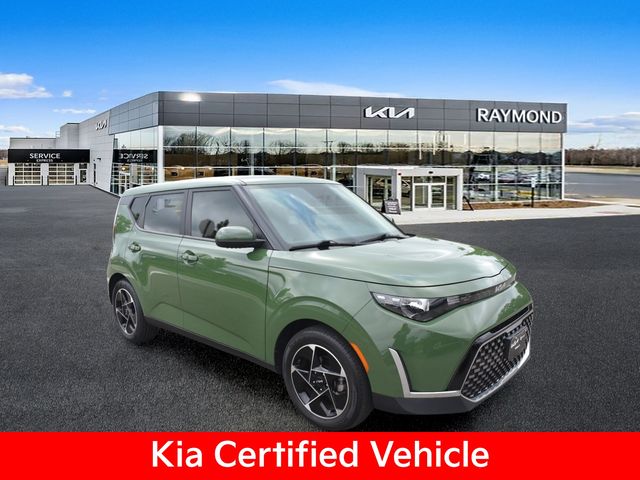 Green 2023 Kia Soul SUV / Crossover Front-Wheel Drive Continuously Variable Transmission