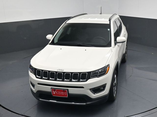 2019 Jeep Compass Limited White at Big Star Chrysler Jeep Dodge Ram 