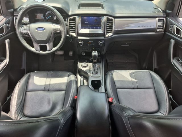 Used 2019 Ford Ranger Lariat 4D Crew Cab