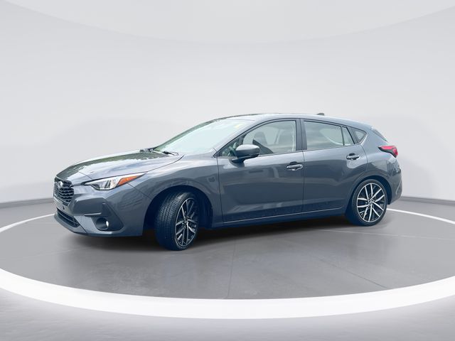 Magnetite Gray Metallic 2025 Subaru Impreza Wagon All-Wheel Drive Continuously Variable Transmission