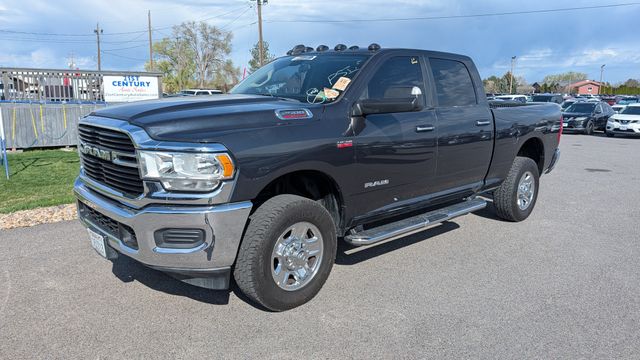 Gray (Maximum Steel Metallic Clearcoat) 2019 RAM 2500 Big Horn Crew Cab 4WD Pickup Truck Four-Wheel Drive 8-Speed Automatic