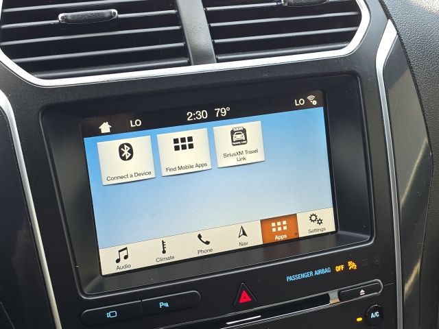2018 Ford Explorer Limited:168944A