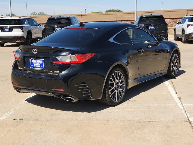 Used Car 2015 Lexus Rc  350 For Sale Under $25,000 In Plainview, Texas