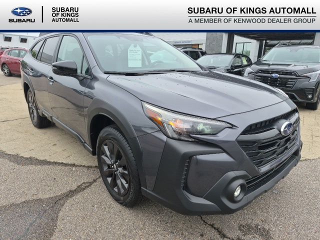 Magnetite Gray Metallic 2025 Subaru Outback SUV / Crossover All-Wheel Drive Continuously Variable Transmission