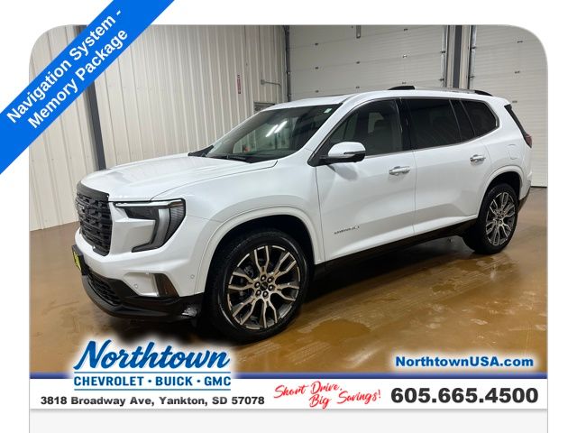 2026 GMC Acadia Denali Ultimate AWD