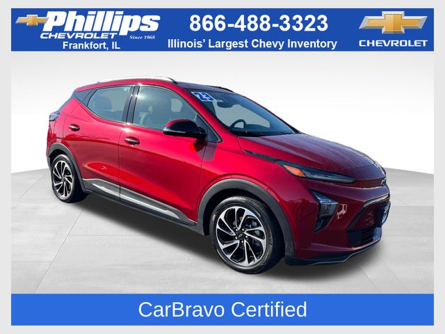 Radiant Red Tintcoat 2023 Chevrolet Bolt EUV Premier FWD Hatchback Front-Wheel Drive 1-Speed Automatic