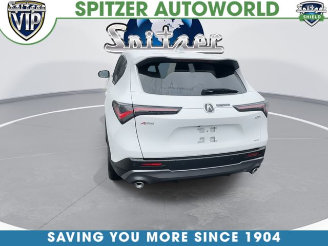 2026 Acura ADX A-Spec Advance Package Silver at Spitzer Acura