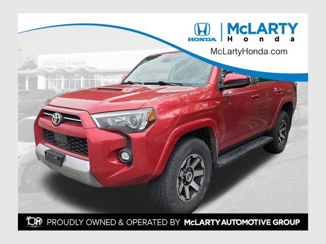 Barcelona Red Metallic 2022 Toyota 4Runner SUV / Crossover Four-Wheel Drive 5-Speed Automatic