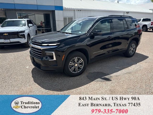 Mosaic Black Metallic 2026 Chevrolet Traverse LT FWD SUV / Crossover Front-Wheel Drive 8-Speed Automatic